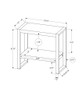 Accent Table, Side Industrial Flexible Placement