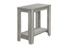 Accent Table, Side Transitional, Elegant Design