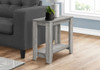 Accent Table, Side Transitional, Elegant Design