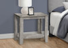 Accent Table, Side Transitional, Elegant Design