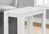 Accent Table, Side Transitional, Elegant Design