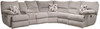 Elliott Sectional - Lay Flat Reclining LSF - Pewter - 39.5"