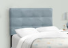 Bed, Upholstered, Frame Only, Transitional