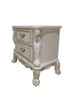 Dresden II - Nightstand - White