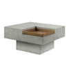 Kailano - Weathered Table - Gray Kailano - Weathered Table - Gray