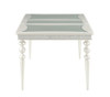 Maverick - Dining Table - Silver