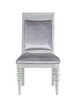 Maverick - Side Chair (Set of 2) - Silver