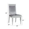 Maverick - Side Chair (Set of 2) - Silver Maverick - Side Chair (Set of 2) - Silver