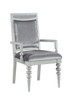 Maverick - Arm Chair (Set of 2) - Silver