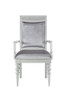 Maverick - Arm Chair (Set of 2) - Silver