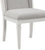 Katia - Side Chair (Set of 2) - Gray / White