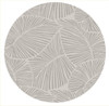 Curve - Round Rug