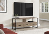 TV Stand, Console, Media Entertainment Center, Storage Drawers, Modern