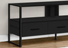 TV Stand, Console, Media Entertainment Center, Storage Drawers, Modern