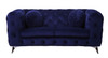 Atronia - Velvet Loveseat