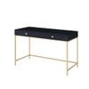 Ottey - High Gloss Writing Desk