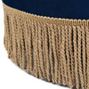 Yolanda - Round Upholstered Accent Ottoman Yolanda - Round Upholstered Accent Ottoman