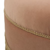 Yolanda - Round Upholstered Accent Ottoman Yolanda - Round Upholstered Accent Ottoman