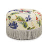 Yolanda - Round Upholstered Accent Ottoman Yolanda - Round Upholstered Accent Ottoman