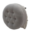 Yolanda - Round Upholstered Accent Ottoman Yolanda - Round Upholstered Accent Ottoman