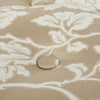 Yolanda - Round Upholstered Accent Ottoman