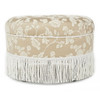 Yolanda - Round Upholstered Accent Ottoman Yolanda - Round Upholstered Accent Ottoman