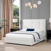 Miramar - Cushion Back Headboard Platform Bed Frame