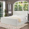 Brooks - Contemporary Tufted Shelter Platform Bed Brooks - Contemporary Tufted Shelter Platform Bed