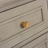 Dauphin - Handpainted Entryway Storage Cabinet - Gray Cashmere Dauphin - Handpainted Entryway Storage Cabinet - Gray Cashmere