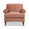 Alana Lawson - Accent Arm Chair Casters