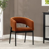 Mirah - Modern Open Barrel Dining Chair Mirah - Modern Open Barrel Dining Chair