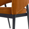 Mirah - Modern Open Barrel Dining Chair Mirah - Modern Open Barrel Dining Chair