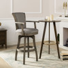 Williams - Swivel Bar Stool With Armrests Williams - Swivel Bar Stool With Armrests
