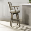 Williams - Swivel Bar Stool With Armrests Williams - Swivel Bar Stool With Armrests