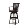 Williams - Swivel Bar Stool With Armrests Williams - Swivel Bar Stool With Armrests