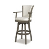 Williams - Swivel Bar Stool With Armrests Williams - Swivel Bar Stool With Armrests