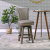 Henry - Armless Swivel Counter Height Bar Stool Henry - Armless Swivel Counter Height Bar Stool