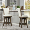 Henry - Armless Swivel Counter Height Bar Stool Henry - Armless Swivel Counter Height Bar Stool