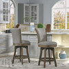 Henry - Armless Swivel Counter Height Bar Stool Henry - Armless Swivel Counter Height Bar Stool