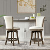 Henry - Armless Swivel Counter Height Bar Stool Henry - Armless Swivel Counter Height Bar Stool
