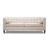 Jack - Modern Tuxedo Tufted Sofa