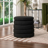 Fuji - Oversized Round Storage Ottoman Fuji - Oversized Round Storage Ottoman