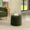 Fuji - Oversized Round Storage Ottoman Fuji - Oversized Round Storage Ottoman