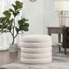 Fuji - Oversized Round Storage Ottoman Fuji - Oversized Round Storage Ottoman