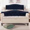 Jacqueline - Tufted Roll Arm Storage Bench Jacqueline - Tufted Roll Arm Storage Bench