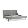 Aspen - Vertical Tufted Modern Headboard Platform Bed Set