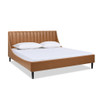 Aspen - Vertical Tufted Modern Headboard Platform Bed Set