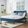 Aspen - Vertical Tufted Modern Headboard Platform Bed Set Aspen - Vertical Tufted Modern Headboard Platform Bed Set