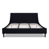 Aspen - Vertical Tufted Modern Headboard Platform Bed Set