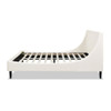 Aspen - Vertical Tufted Modern Headboard Platform Bed Set